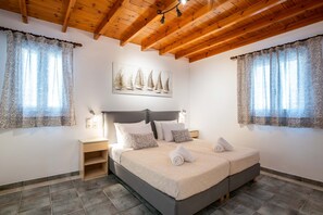 Room, 1 Bedroom, Smoking, Balcony | 1 bedroom - Room-standard Double Room Village-mounta (Paros)