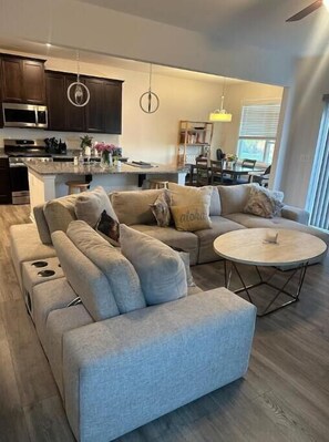 Área de sala de estar