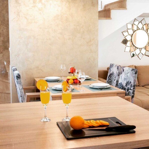 Dining - Holiday house Lucy with private pool (Žgaljici (Krk))