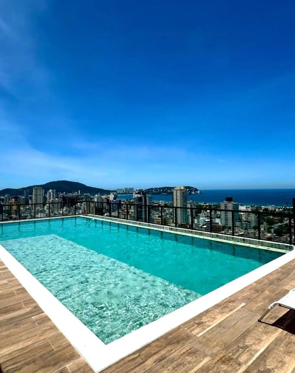 Alberca al aire libre 