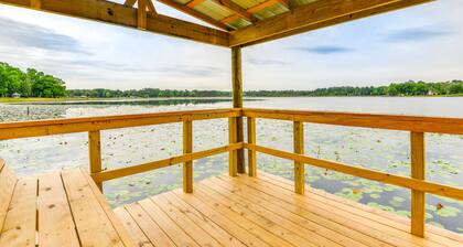 Lakefront Keystone Heights Cottage w/ Private Dock