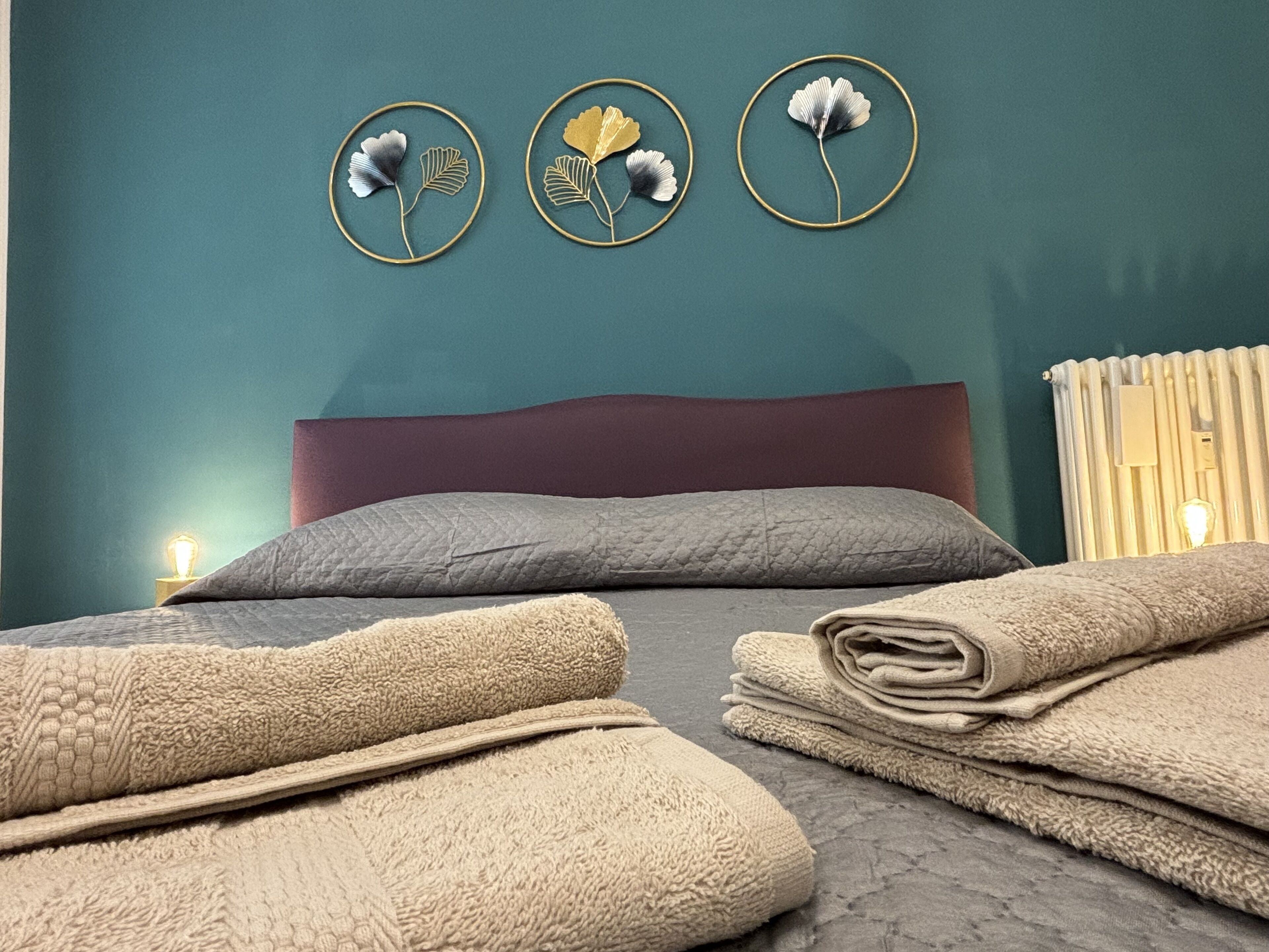 2 makuuhuonetta, silitysrauta/-lauta, vauvan matkasänky, ilmainen Wi-Fi