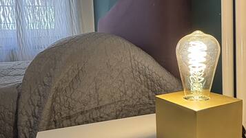 2 camere, ferro/asse da stiro, culla da viaggio, Wi-Fi gratuito