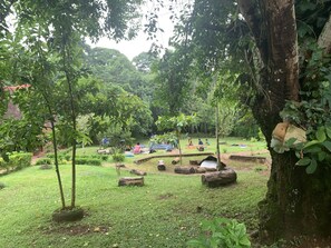 住宿场地