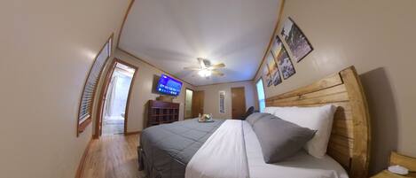 5 habitaciones, wifi gratis y ropa de cama