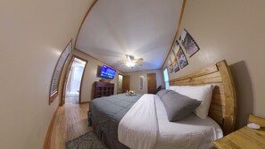 5 bedrooms, free WiFi, bed sheets