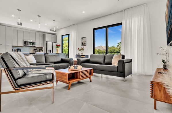 Smart TV, video games, table tennis, printers