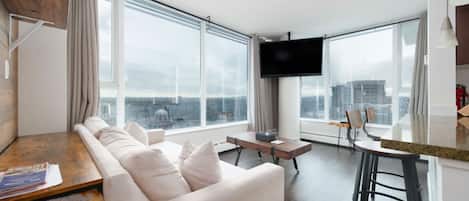TV, offices