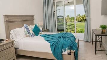 Apartemen Basic | 2 kamar tidur dan Wi-Fi gratis