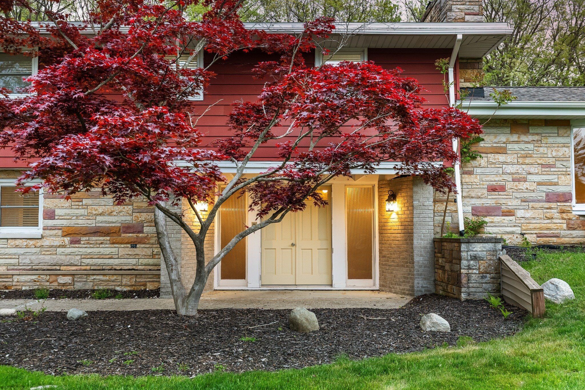 Détail de l’extérieur