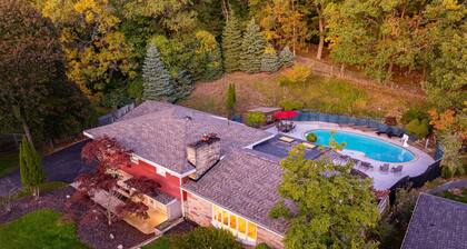 Swimming in the Woods