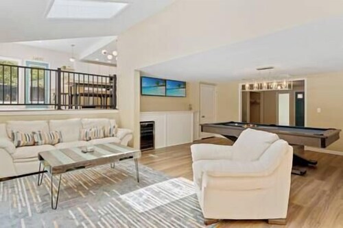 Swimming in the Woods