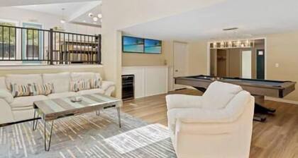 Swimming in the Woods