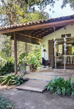 Front of property - Casas da Lia (Porto Seguro)