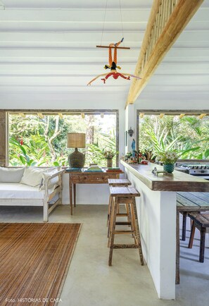 Living area - Casas da Lia (Porto Seguro)