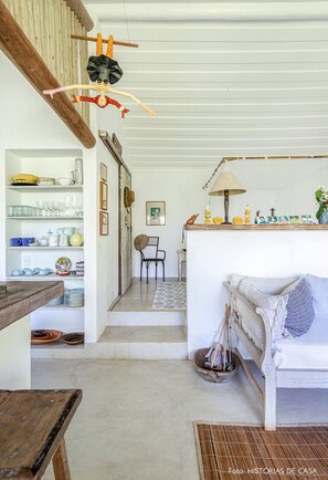 Family House | Living area - Casas da Lia (Porto Seguro)