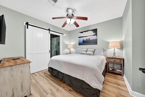 2 dormitorios, tabla de planchar con plancha, wifi y ropa de cama