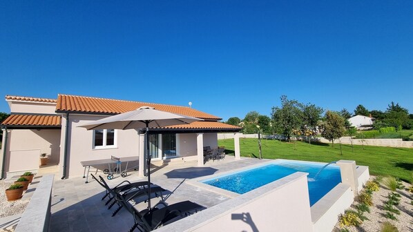 Outdoor pool