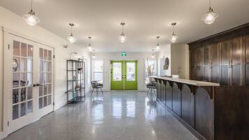 منطقة الاستقبال