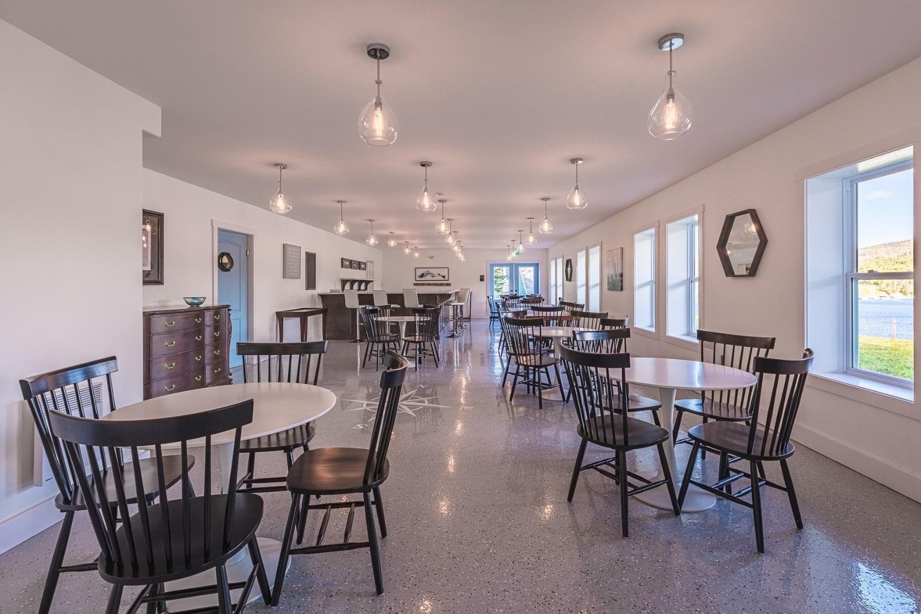 ห้องอาหารเช้า