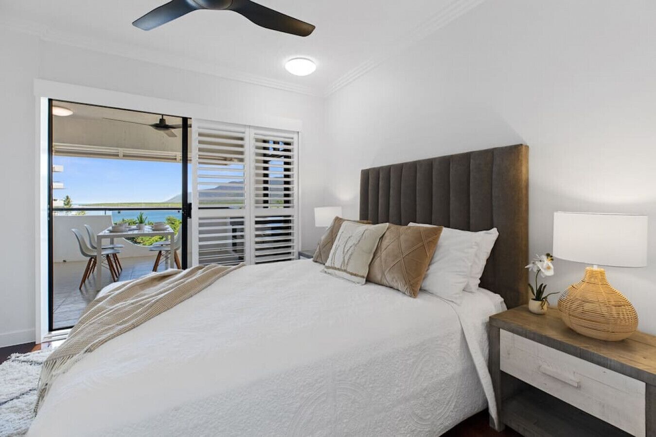 3 bedrooms, iron/ironing board, travel crib, free WiFi