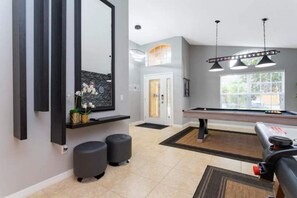 Game room - 4 Bedroom w/Pool near to Disney (Kissimmee)