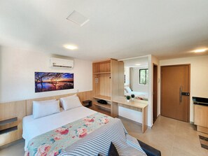 Estudio | 1 dormitorio y wifi gratis