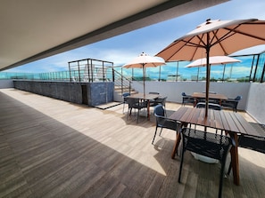 Opções para refeição ao ar livre