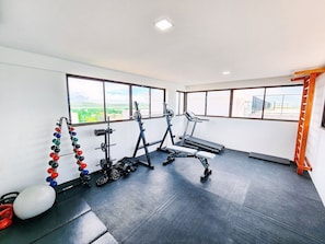 Studio | Salle de remise en forme