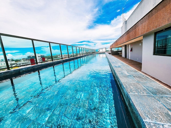 Estúdio | Piscina | Piscina externa
