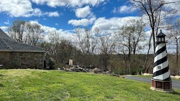 Overnattingsstedets uteområder