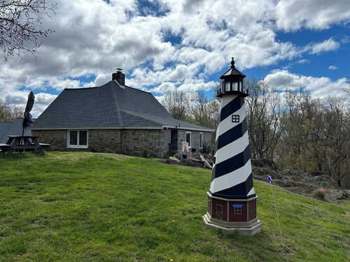  Unique cottage built in the 1800s, Granite Cliffs of Port Deposit  Maryland. 