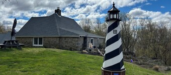  Unique cottage built in the 1800s, Granite Cliffs of Port Deposit  Maryland. 