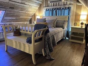 1 habitación, escritorio, wifi y ropa de cama 