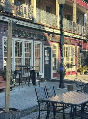 Ristorazione all'aperto