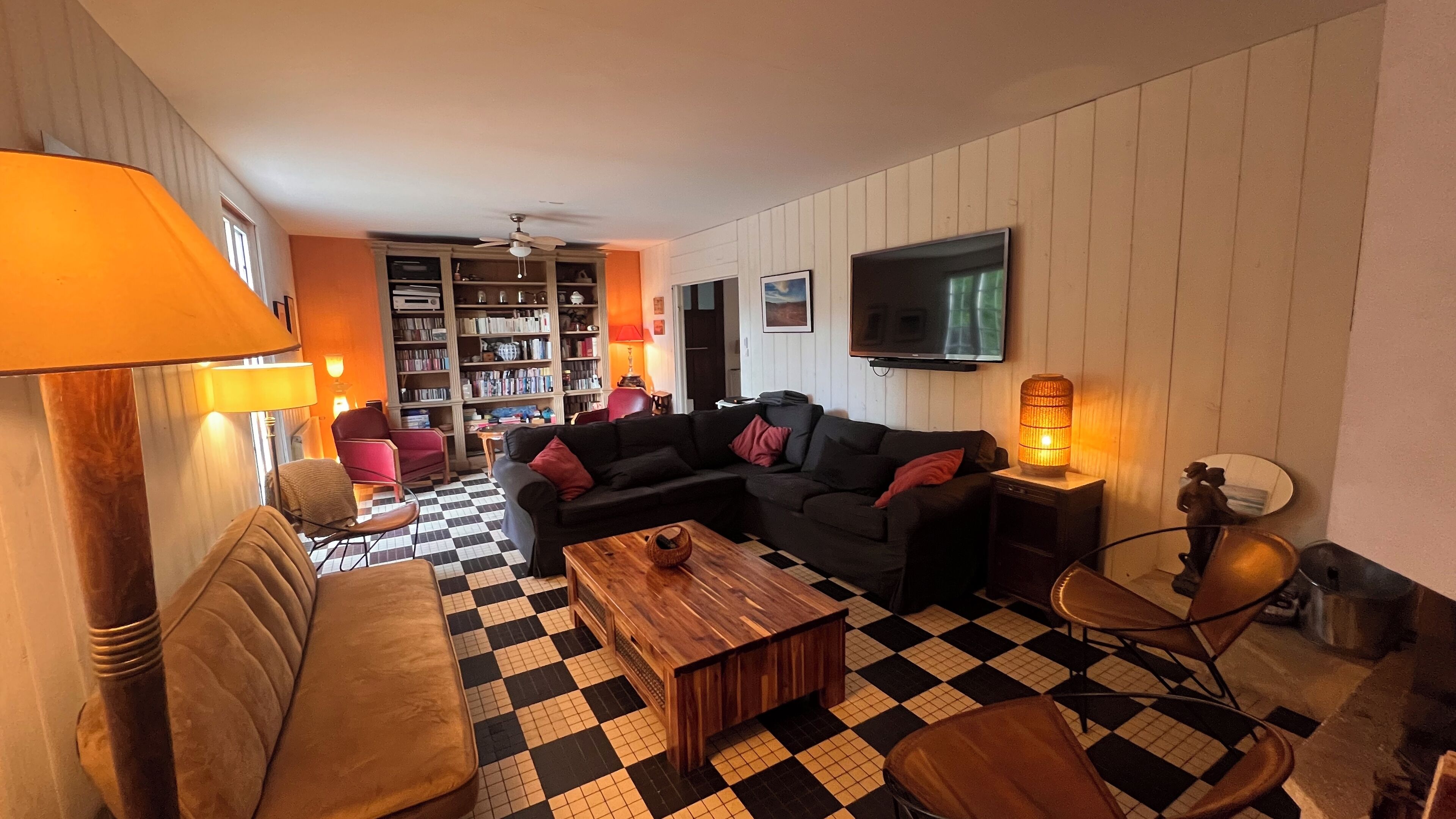 Älytelevisio, takka