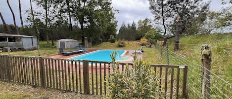 Piscina all'aperto