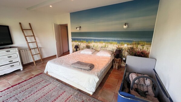 7 habitaciones, tabla de planchar con plancha y wifi gratis 