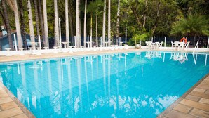 Seasonal outdoor pool - Pousada Scursel (Ibirama)
