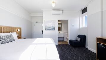 In-room safe, blackout curtains, iron/ironing board, free WiFi