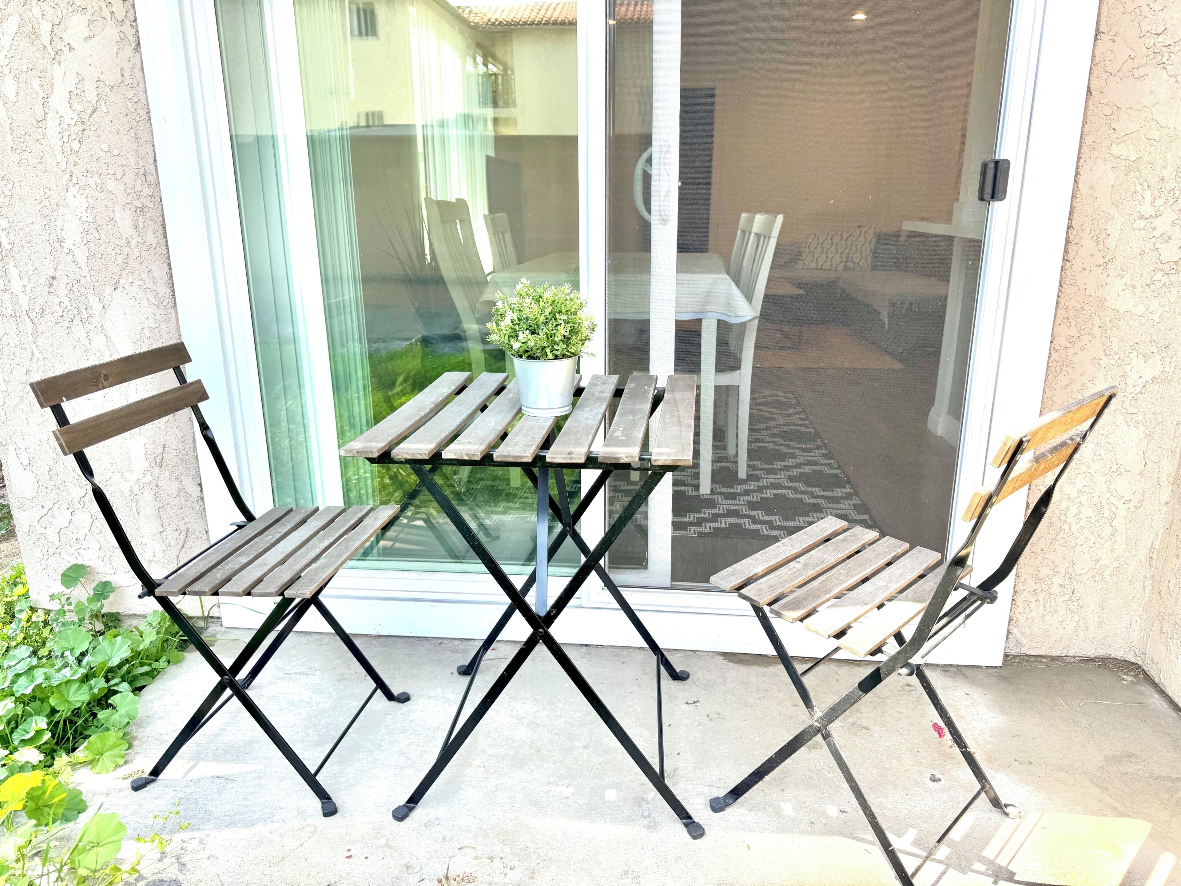 Ristorazione all'aperto