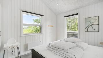 4 soveværelser, strygejern/strygebræt, weekendseng, gratis Wi-Fi