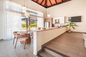 Villa | 3 bedrooms - Bungallow w Pool bqq at Green Village BCA (Punta Cana)