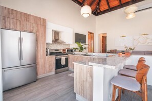 Villa | 3 bedrooms - Bungallow w Pool bqq at Green Village BCA (Punta Cana)