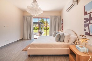 Villa | 3 bedrooms - Bungallow w Pool bqq at Green Village BCA (Punta Cana)