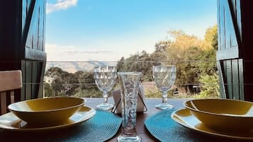 全景公寓, 山景 | 1 間臥室、低過敏寢具、獨特裝潢、布置獨特