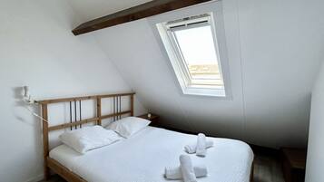 2 chambres, lit parapluie, accĂšs Internet, draps fournis