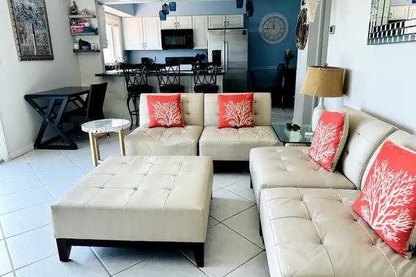 Área de sala de estar