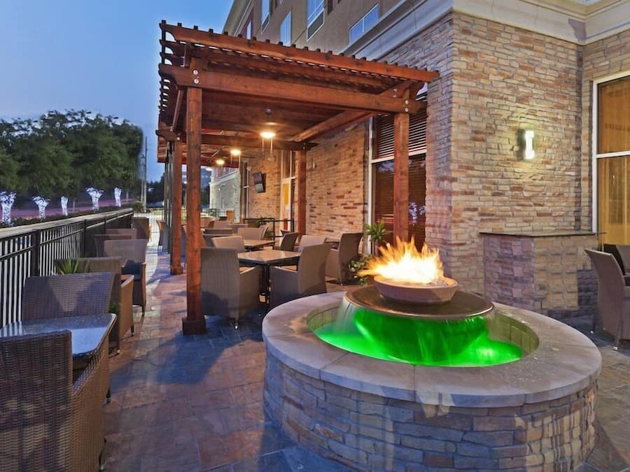 Restaurante al aire libre