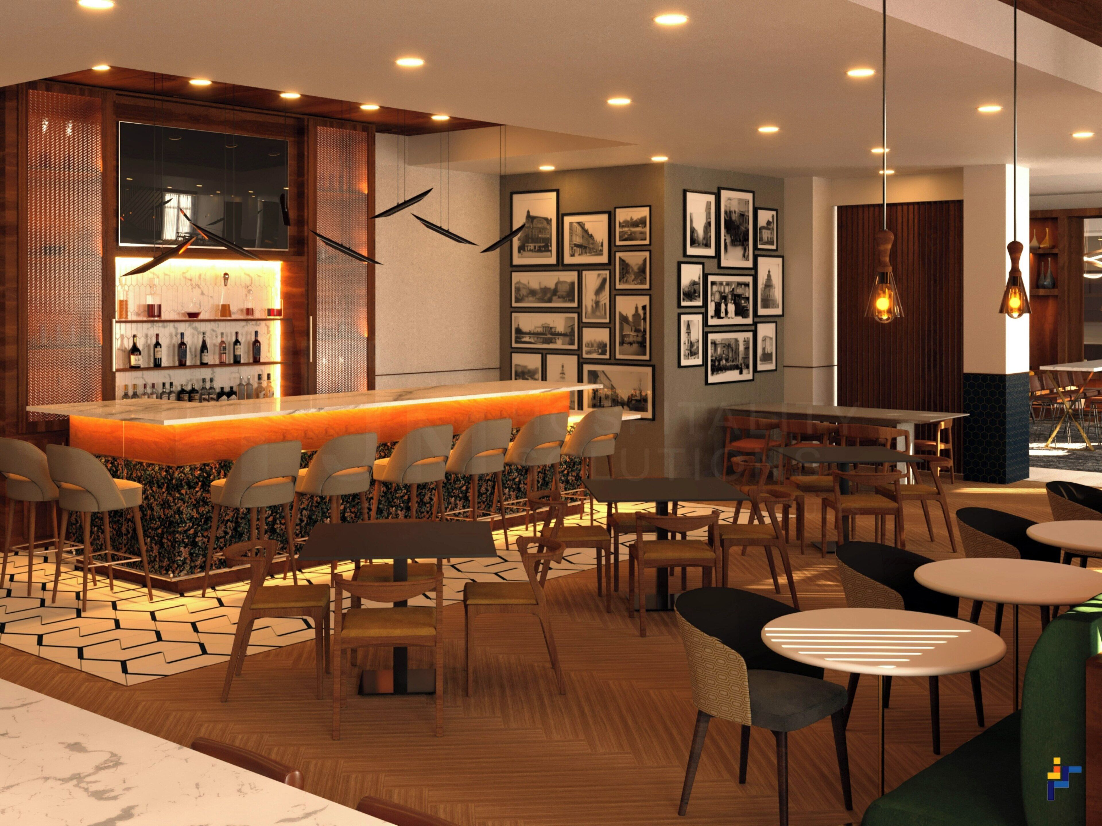 Bar (on property)